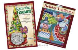 Coloring Book - Set van 2 - Enchanting Gnomes & Holiday Traditions - Jim Shore