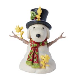 Snoopy Snowman * H15cm Jim Shore 6015031