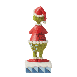 Grinch Grumpy Personality Pose H17cm Jim Shore 6012702 retired , laatste exemplaren