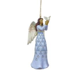 Bereavement Angel Ornament H11cm Jim Shore 6011675 * Retired