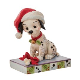 Lucky Christmas Personality Pose H10cm Jim Shore 6010877 , retired * superaanbieding