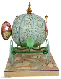 Carriage - Lady Tremaine - Cinderella Transformation - Set van 3 Jim Shore beelden signed by Jim *