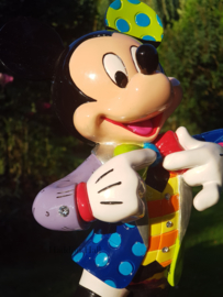 Mickey Special Anniversary  Figurine  26 cm Disney  Britto 6001010 retired, laatste exemplaar.