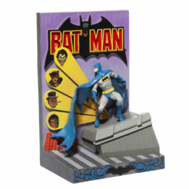 Batman 3D Comic Boook Cover  Figurine H20cm Jim Shore 6007086 retired *