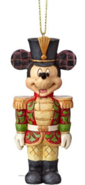 MICKEY MINNIE  & DONALD  Set v. 3 Jim Shore  Ornaments  superaanbieding, retired *