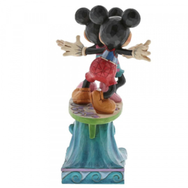 Mickey & Minnie   Surf's Up   19cm Jim Shore 6001275 retired * aanbieding