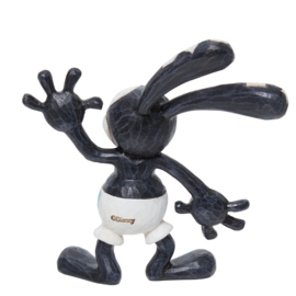 Oswald & Scrump H9cm Set van 2 Jim Shore Mini Figurines  * beperkte voorraad