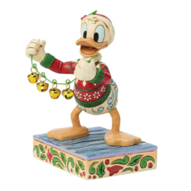 Donald "Holiday Jingle" H12cm Jim Shore 6018713 PREORDER
