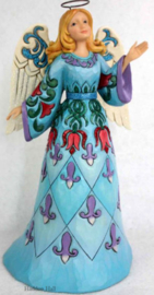 Wonderland Angel  H24cm Jim Shore 6001422 Heartwood Creek Engel retired * superaanbieding