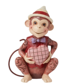 Monkey with Heart H11cm Jim Shore 6016362