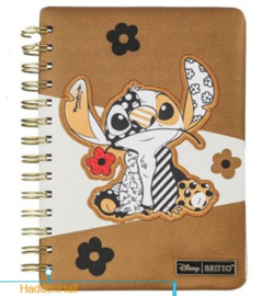 Stitch Leather Midas Notebook H20cm Disney by Britto 6013558