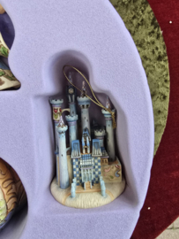 Cinderella Holiday Ornament set uit 2009 Jim Shore 4011042 , sold out