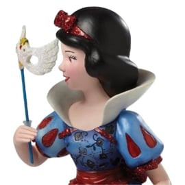 SNOW WHITE Maskerade figurine H19cm Showcase Haute Couture Disney 4046625 from 2015 , uitverkocht