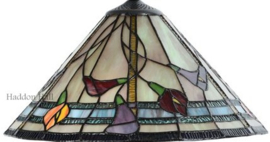 7909 Tafellamp H60cm met Tiffany kap Ø40cm Calla