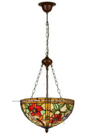 9933 8842 * Hanglamp Tiffany Ø40cm Gardendragonfly