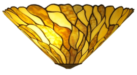 8444 Hanglamp Tiffany Ø50cm Jade