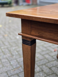 Tafel - Eettafel 189x98cm Massief Teakhout