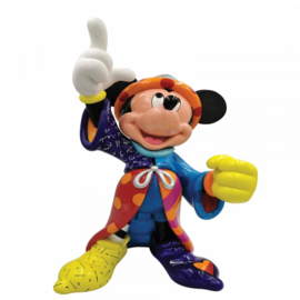 Mickey Sorcerer Statement  H41cm! Disney by Britto 6007259 retired, laatste exemplaar *