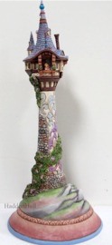 Rapunzel Tower Masterpiece & Rapunzel Treasure Keeper - Set van 2 Jim Shore beelden , retired