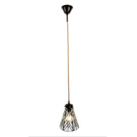 6197 *Hanglamp Tiffany Ø15cm Celestial Light