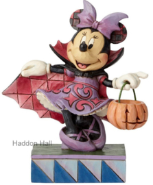 MINNIE Violet Vampire  H 16,5cm Jim Shore 6000949 Disney Traditions retired *