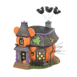 Mickey's Pumpkin Manor H17,5cm retired, laatste exemplaren.