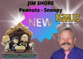 New 2024 Peanuts by Jim Shore