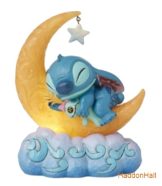 Stitch & Scrump on Moon "Sweet Dreams" H18cm Jim Shore 6016334 komt rond 20 januari