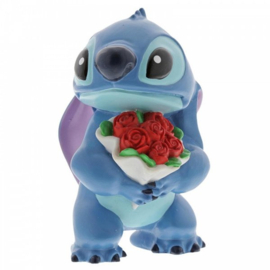 Stitch  Flowers H8cm Disney Showcase 6002186