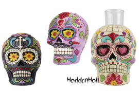 Day of the Dead Skulls - Set van 3 Jim Shore beelden