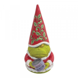Set van 3 Grinch Gnomes H20cm- Heart - Present - Who Wash - Jim Shore retired *