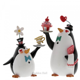 Mary Poppins & Penguin Waiters H25cm Miss Mindy retired , laatste sets *