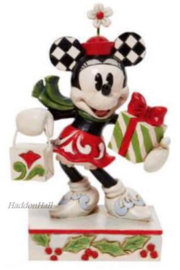 Minnie Christmas with Presents Jim Shore 6010870 incl. porto