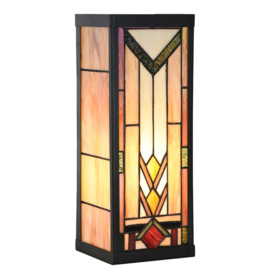 6364 Wandlamp Tiffany H40cm Durban