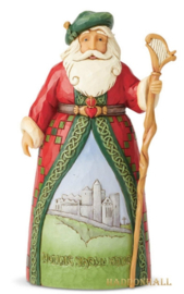 Irish Santa H18cm Jim Shore 6004237 , retired