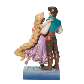 Rapunzel & Flynn "My New Dream" H19cm Jim Shore 6013071 *