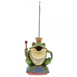 Frog Prince Birdhouse H22cm  Jim Shore Vogelhuis 6001444 retired *