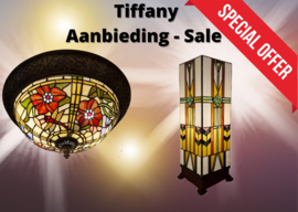 Tiffany lampen Aanbieding - Sale 
