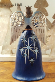 A Savior For All  H 26cm Jim Shore  4058798 Nativity Angel Engel Kerstengel kerstgroep , retired , beperkte voorraad