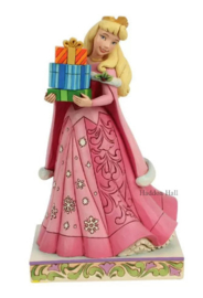 Christmas Prinsessen - Set van 6 - Belle  - Jim Shore retired , superaanbieding , special offer.