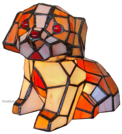 6089 *Tiffany lamp Hond