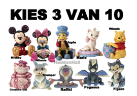 Mini Figurines H7cm Set van 3 - Jim Shore - Kies 3 van 10 *