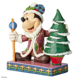 Mickey "Father Christmas" H19cm Jim Shore 6002831  aanbieding , retired
