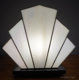 7875 *Tafellamp Tiffany H28cm French Art Deco