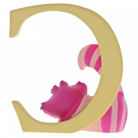 C Cheshire Cat Disney Letter H7cm A29548