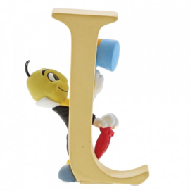 J Jiminy Cricket Disney Letter H7cm A29555