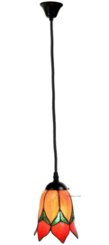 8099 ' Hanglamp Tiffany Ø15cm Lovely Flower