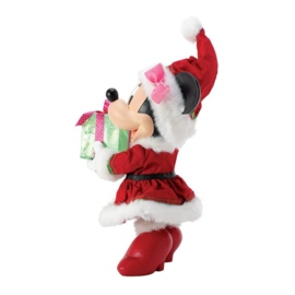 Minnie's Big Gift - Led Box H 43 cm Disney by D56 Possible Dreams  6016493 , retired , beperkte voorraad.