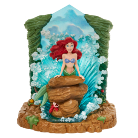 Ariel met verlichting Figurine  H23cm DIsney Showcase 6010731 superaanbieding,  retired *