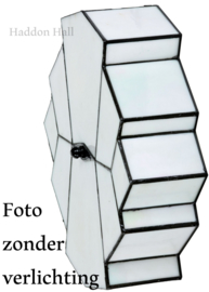 8101W ' Wandlamp Tiffany H34cm French Art Deco